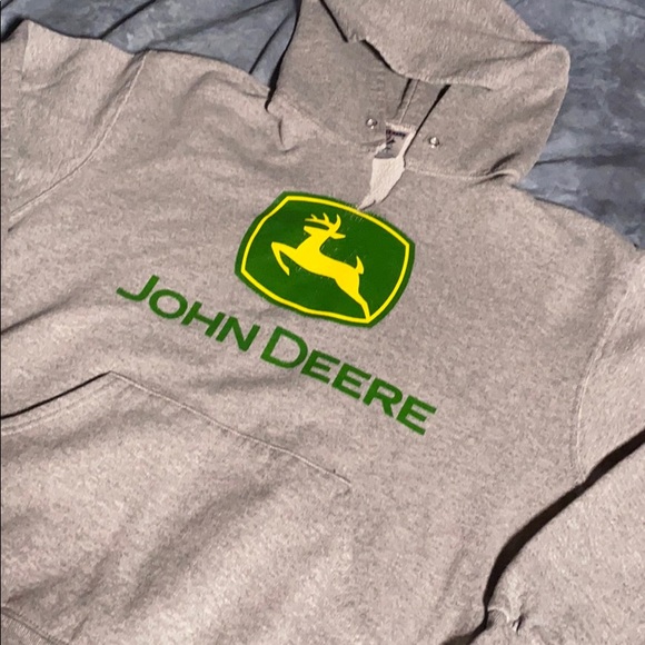 John Deere Other - John Deere Hooded Sweatshirt